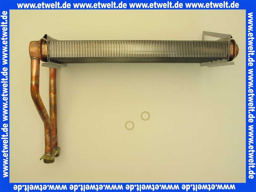 87154063890 Junkers Wärmeübertrager für ZSR24-5KE/AE.,ZSR/ZWR24