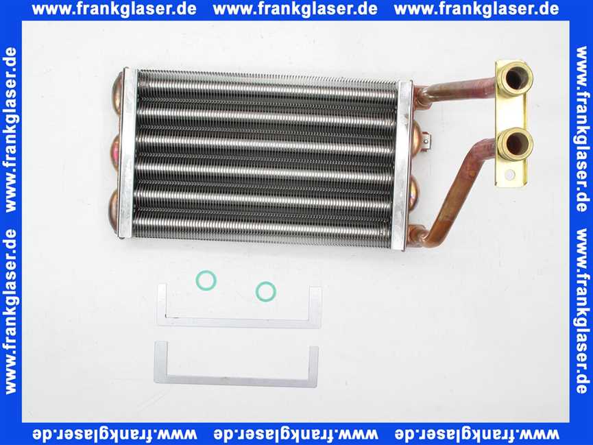 87154063900 Junkers Wärmeübertrager für ZSR 18-5KE../AE../-6KE..