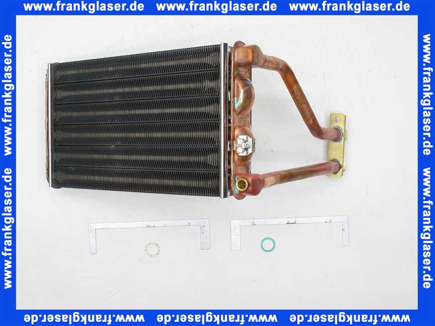 87154063900 Junkers Wärmeübertrager für ZSR 18-5KE../AE../-6KE..