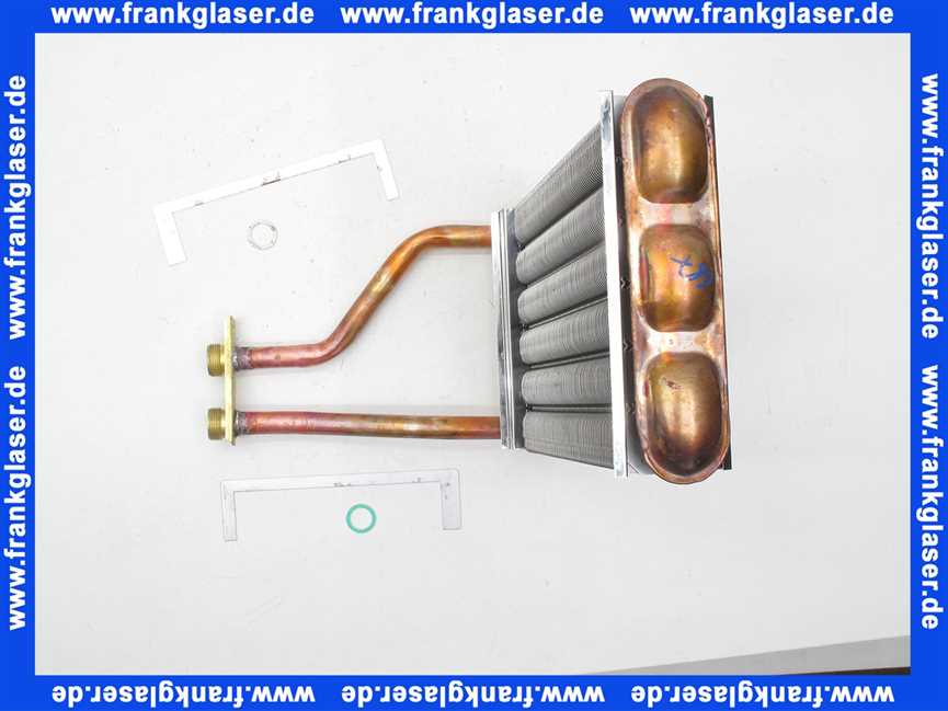 87154063900 Junkers Wärmeübertrager für ZSR 18-5KE../AE../-6KE..