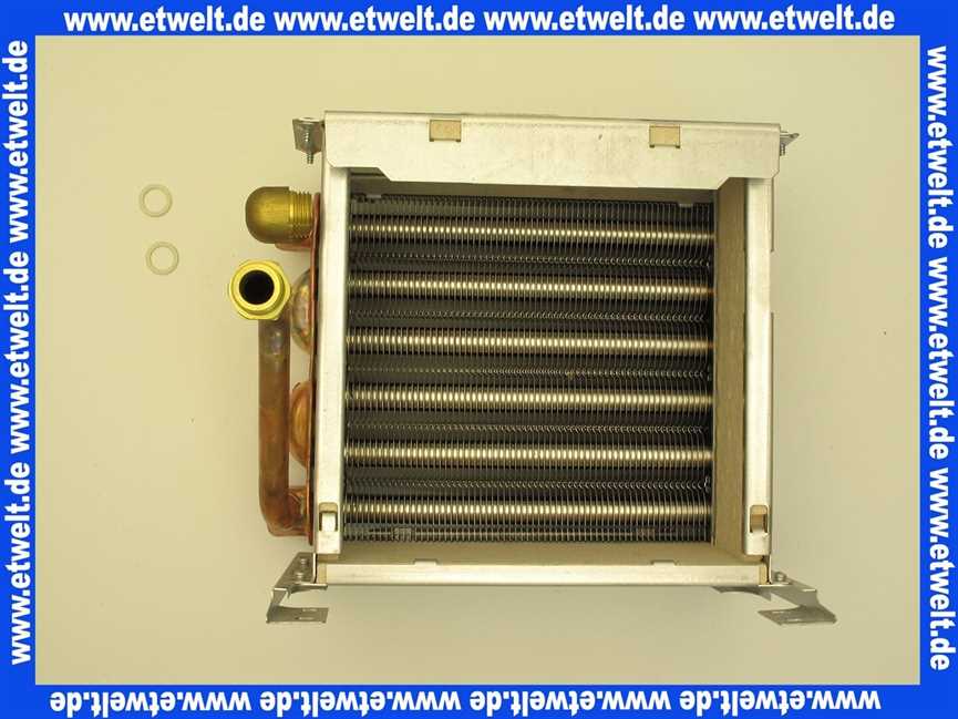 87154064050 Junkers Wärmetauscher für ZSR 5/11-5KE/-6KE.. ZSN7/1