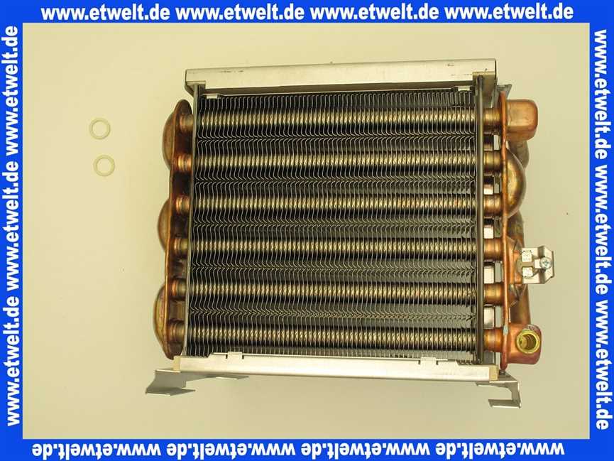 87154064050 Junkers Wärmetauscher für ZSR 5/11-5KE/-6KE.. ZSN7/1