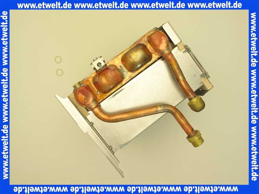 87154064050 Junkers Wärmetauscher für ZSR 5/11-5KE/-6KE.. ZSN7/1