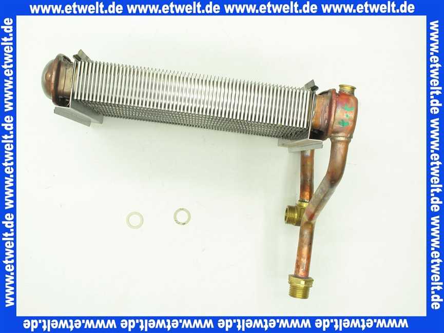 87154064060 Junkers Wärmetauscher für ZSR 7/11-5AE..