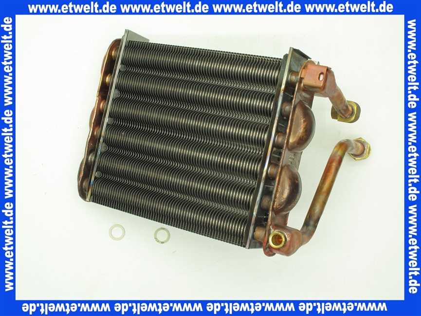 87154064060 Junkers Wärmetauscher für ZSR 7/11-5AE..