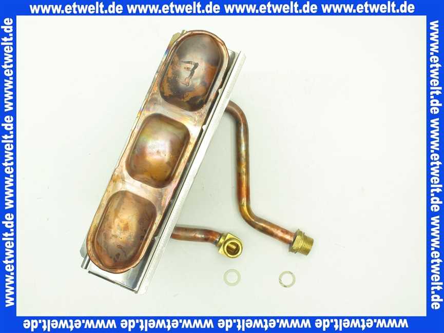 87154064060 Junkers Wärmetauscher für ZSR 7/11-5AE..