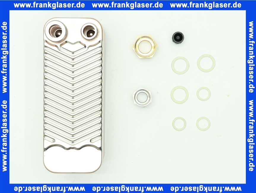 87154069500 Junkers Wärmetauscher für ZWBR..,HR35..,ZWB.. ZBS..M