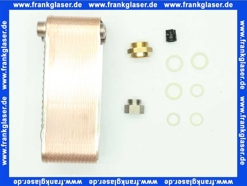 87154069500 Junkers Wärmetauscher für ZWBR..,HR35..,ZWB.. ZBS..M