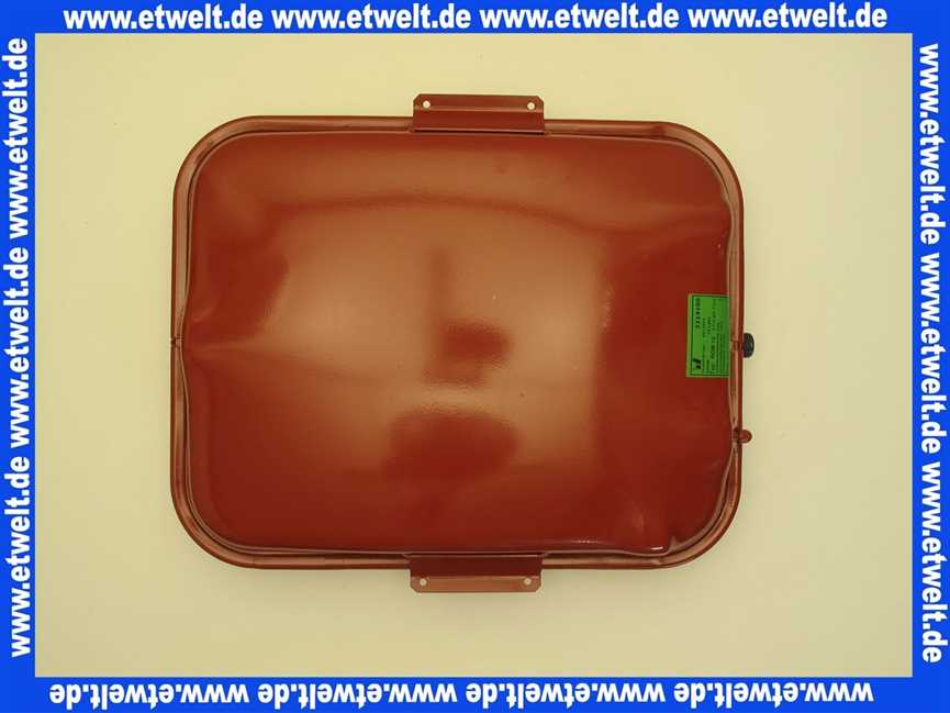 87154071130 Junkers Ausdehnungsgefäß 13l für Z.R, KWR, CL100 K / KS / KSN.-5 / -6, KN12-8D, KSN12-7EC, KN-8KP