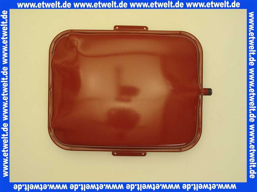 87154071130 Junkers Ausdehnungsgefäß 13l für Z.R, KWR, CL100 K / KS / KSN.-5 / -6, KN12-8D, KSN12-7EC, KN-8KP