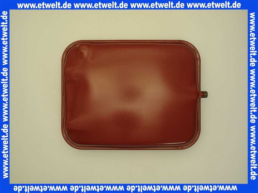 87154071670 Junkers Ausdehnungsgefäß 13l für ZV/ZSV/ZWV 20A..