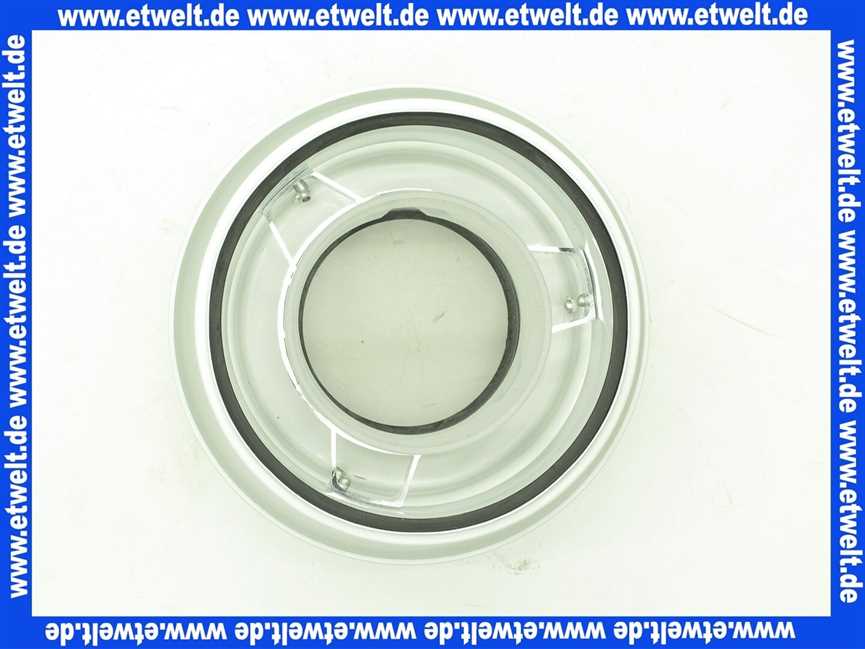 Junkers 87155059070 Frischluftansaugung