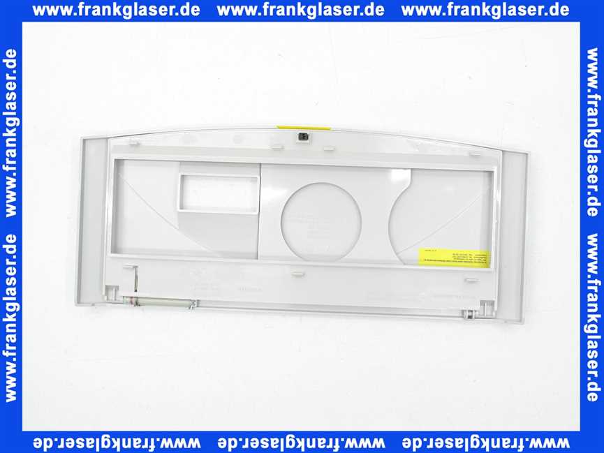 87155066140 Junkers Klappe hellgrau zu Cerastar Deckel Abdeckhaube