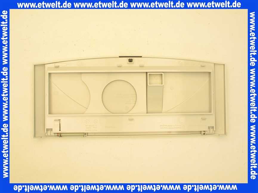 87155066700 Junkers Rahmen/Klappe