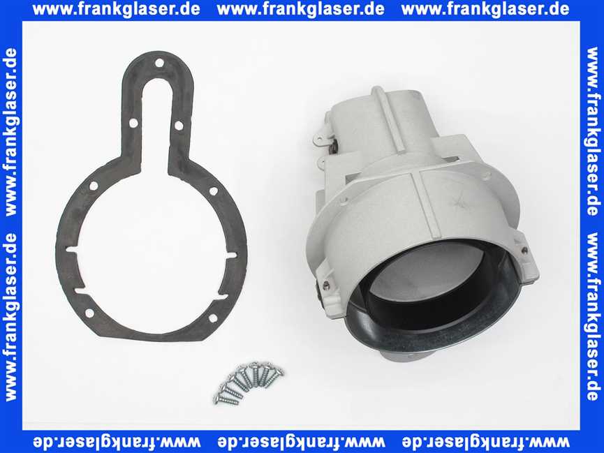 87157050990 Junkers Anschlusskrümmer