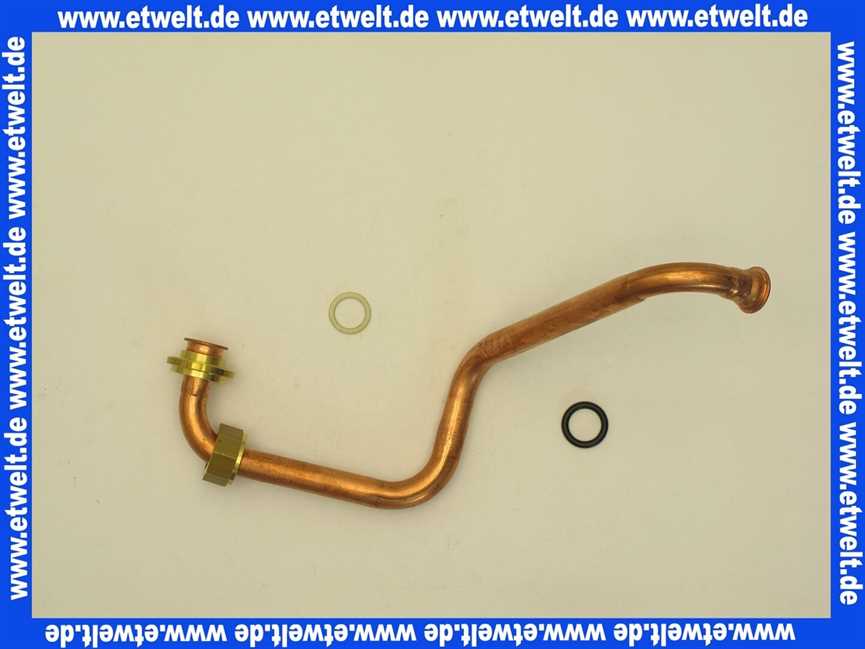 87160105360 Junkers Verbindungsrohr kalt