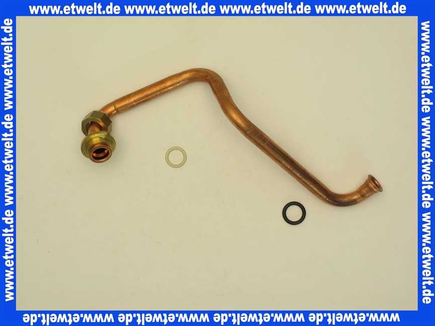 87160105360 Junkers Verbindungsrohr kalt