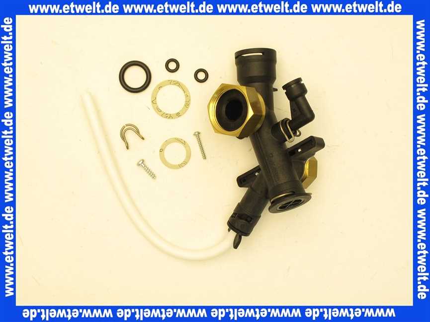 87160107880 Junkers Rücklaufverteiler