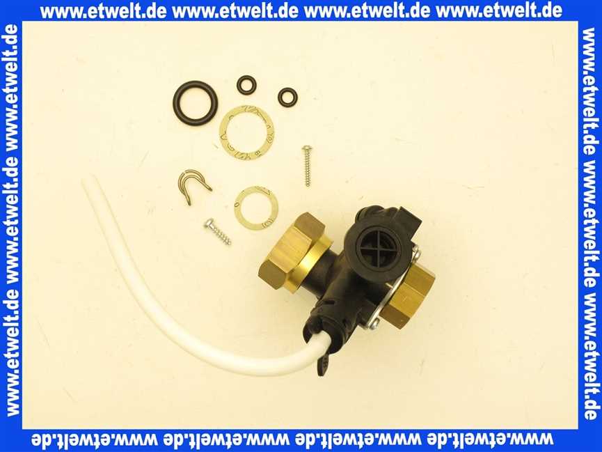 87160107880 Junkers Rücklaufverteiler