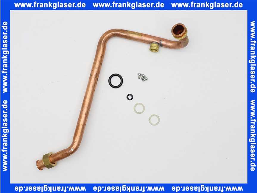 87160108580 Junkers Anschlussrohr für HG 15 W/WK