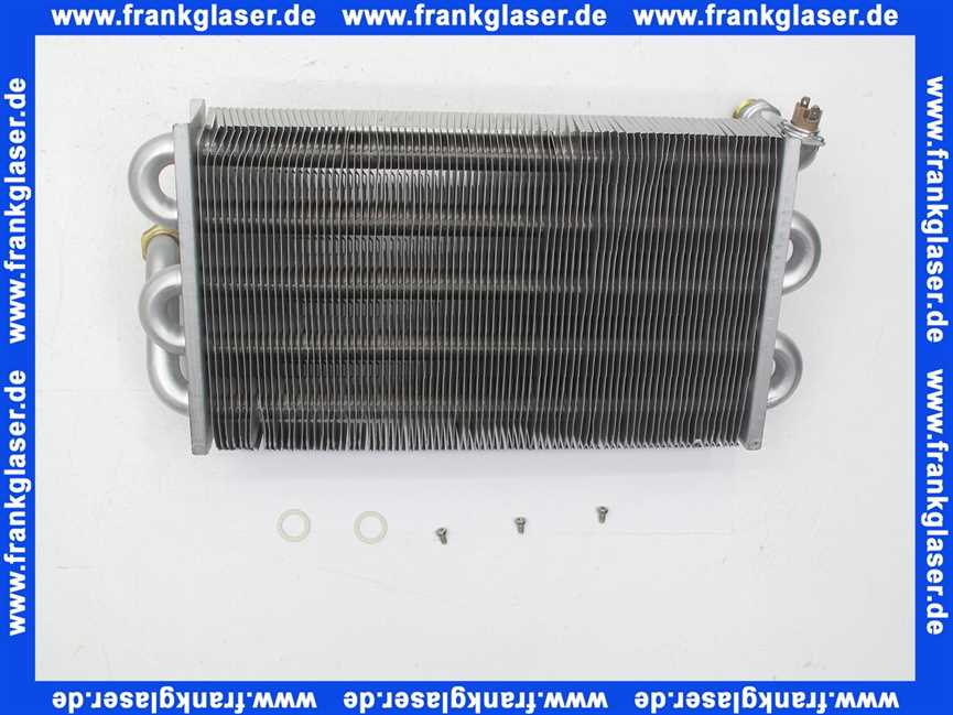 87160128350 Junkers Wärmetauscher