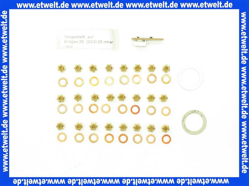 87160129340 Junkers Gasart-Umbausatz (LL-E&P-E)