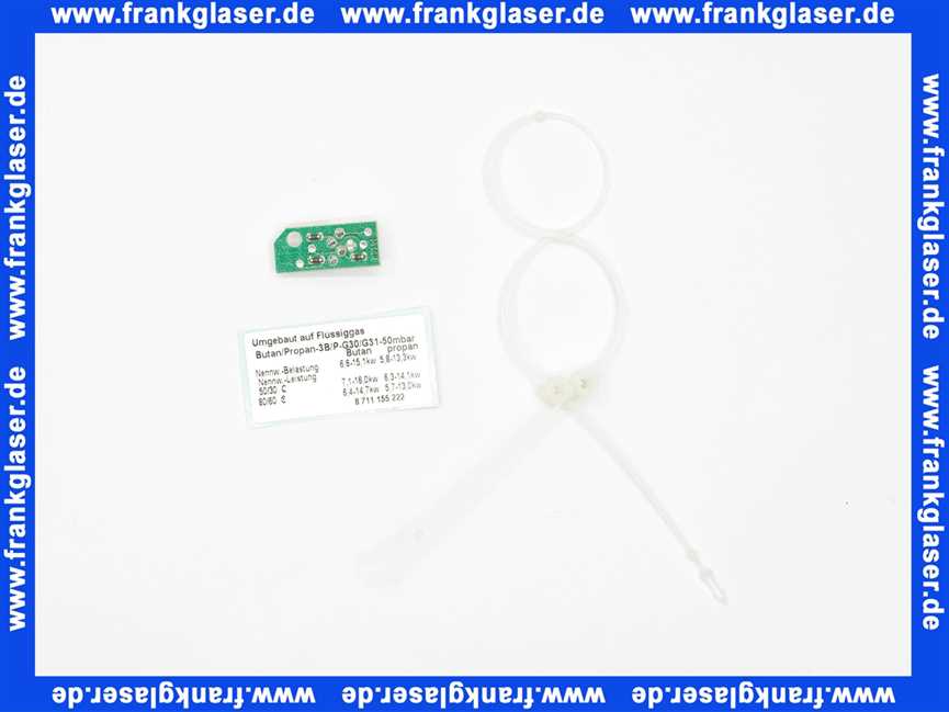 87160132020 Junkers Gasart-Umbausatz 2331 für ZSB 14-3 A.