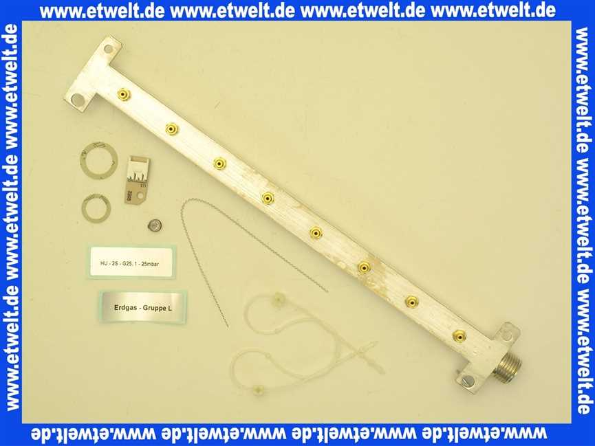 87160135990 Junkers Gasart-Umbausatz 23,3121 für ZSN/ZWN 24-7 KE..