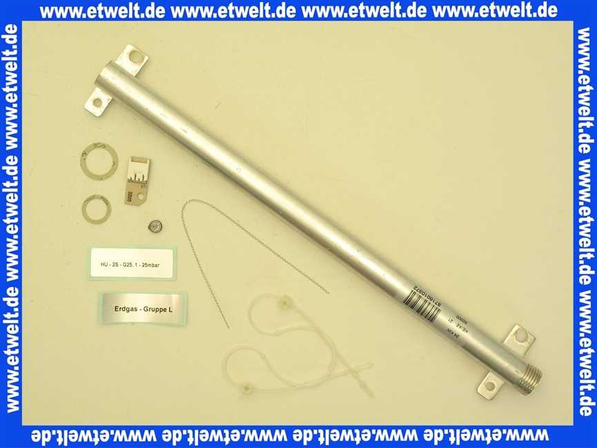 87160135990 Junkers Gasart-Umbausatz 23,3121 für ZSN/ZWN 24-7 KE..