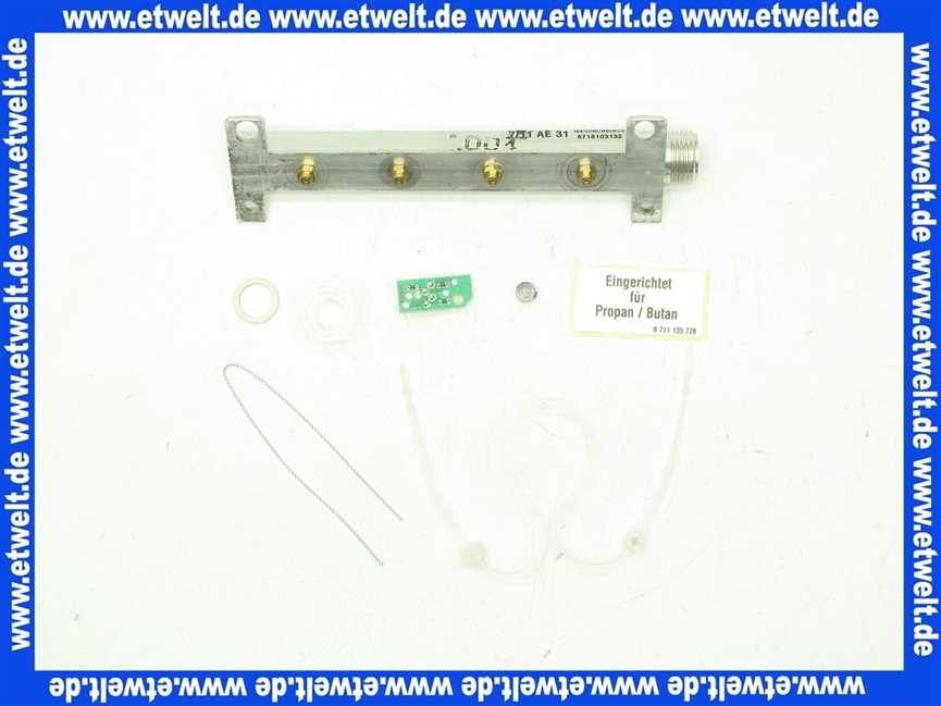 87160136870 Junkers Gasart-Umbausatz 21,2331 für ZSN 11-7 KE..