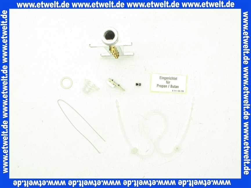 87160136870 Junkers Gasart-Umbausatz 21,2331 für ZSN 11-7 KE..