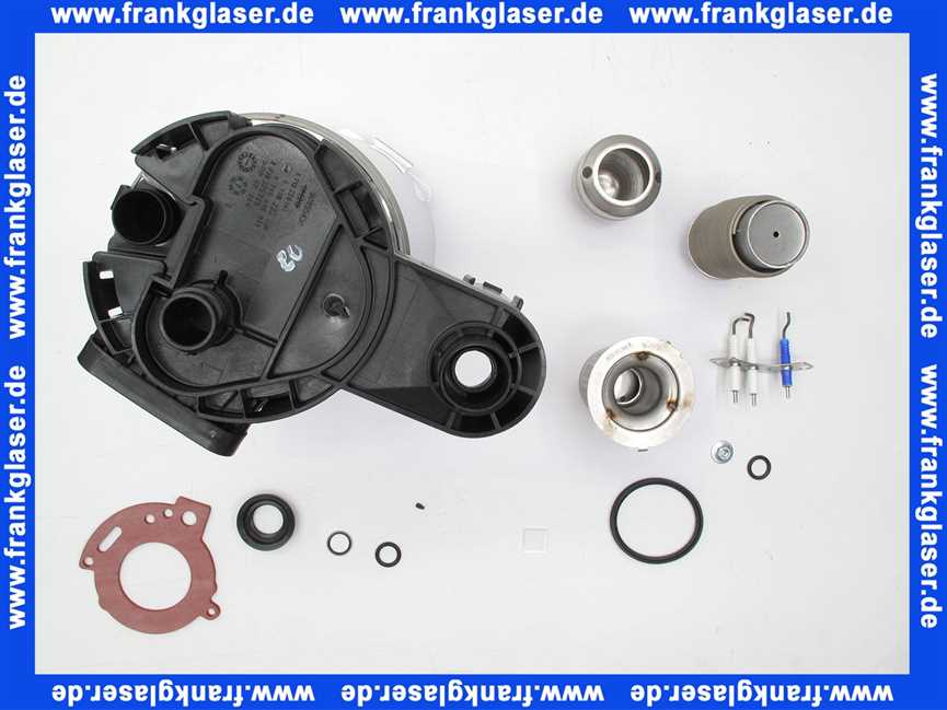 87160138600 Junkers Wärmeblock für ZSB 24-4 C.., ZWB 30-4 C..