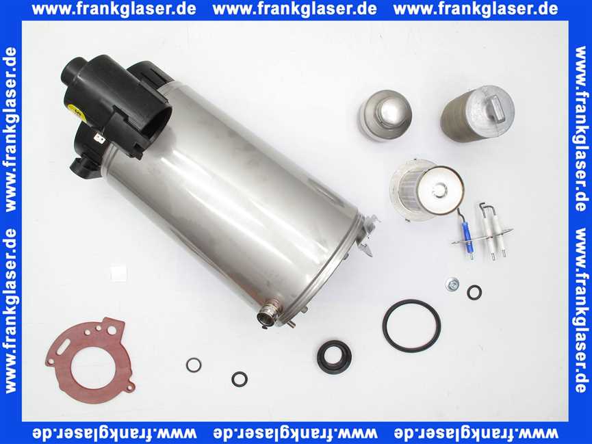 87160138600 Junkers Wärmeblock für ZSB 24-4 C.., ZWB 30-4 C..