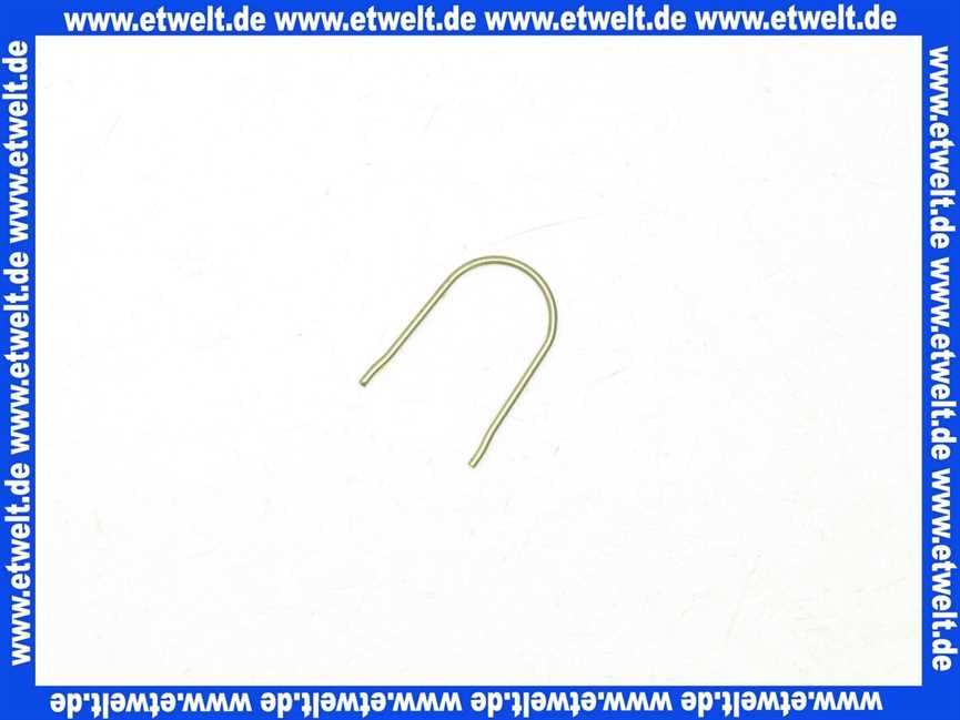 87161034870 Junkers Haltefeder (1x)