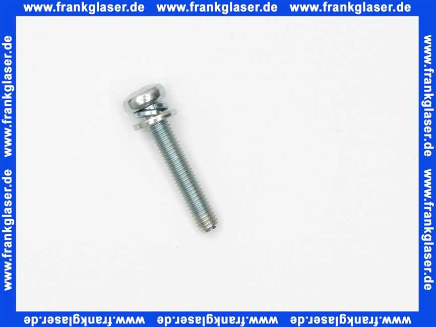 87161064520 Junkers Schraube