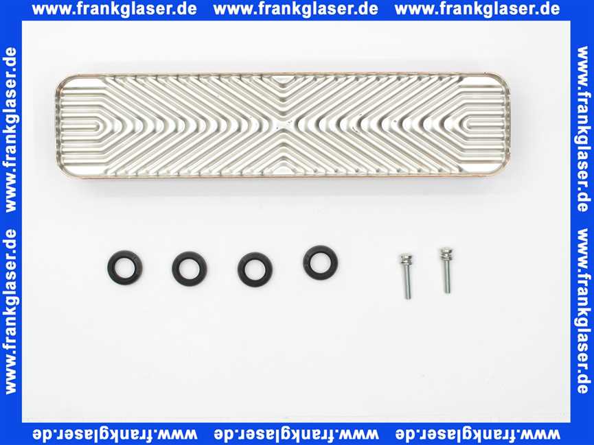 87161066850 Junkers Wärmetauscher für ZWB 30-2 A 23