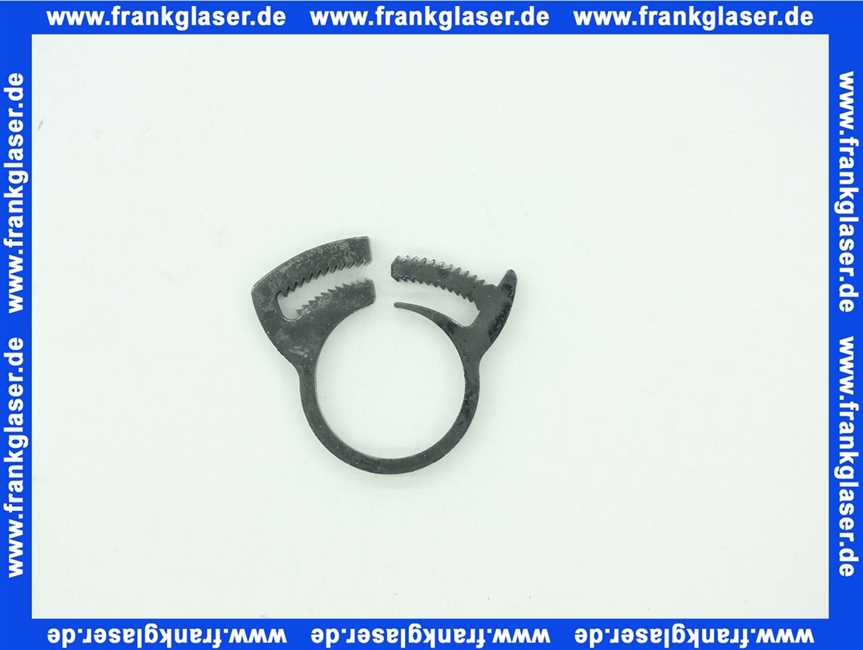 87161067940 Junkers Schlauchklemme für ZWSB 22/28-3 A..