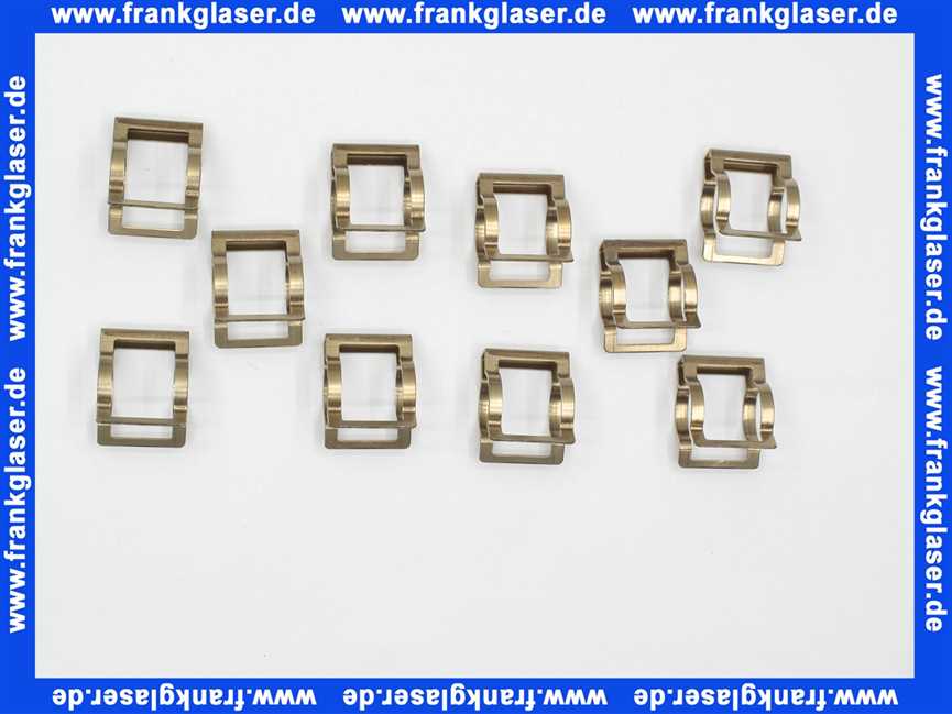 87161139180 Junkers Klammer (10x) für ZSBH...