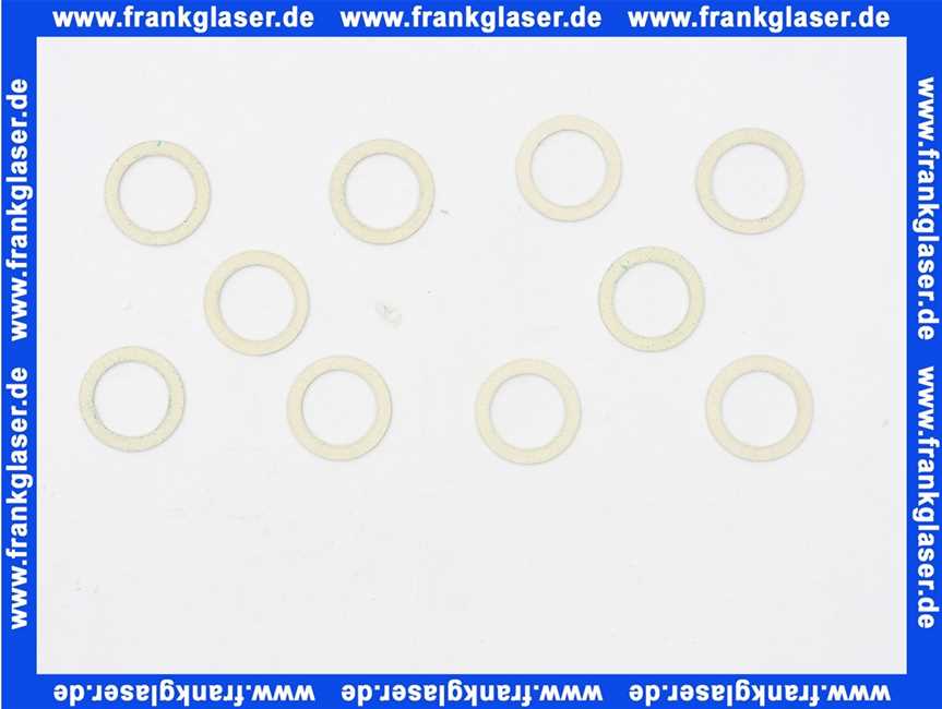 Junkers 8716119375 Scheibe D30x22,2x2 AFM34/2 (x10) 8716119375