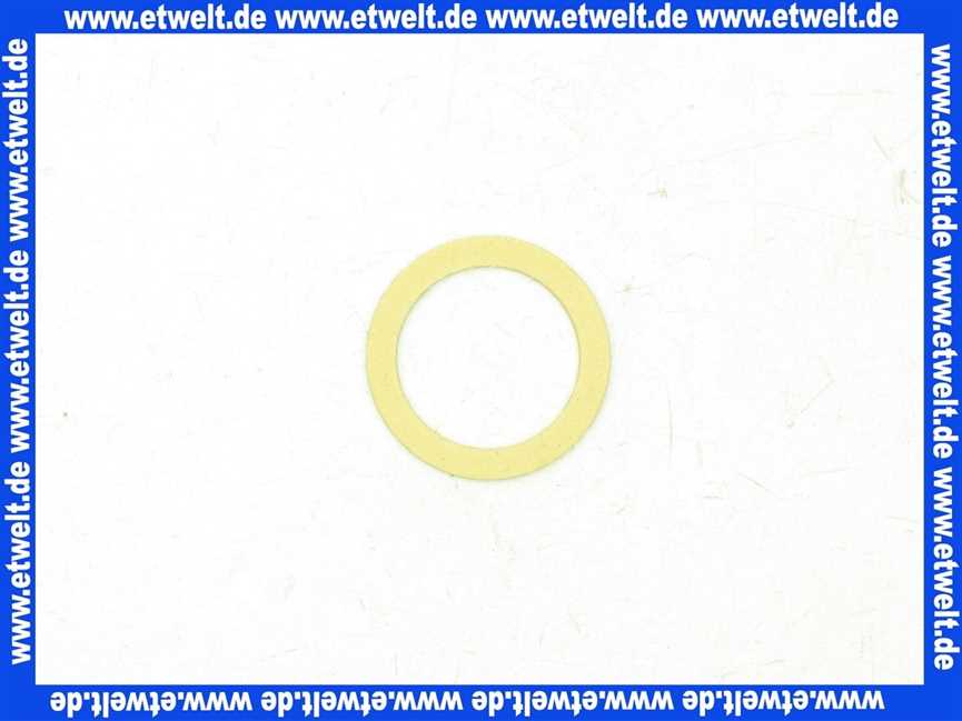 87161409200 Junkers Dichtscheibe für HG15..