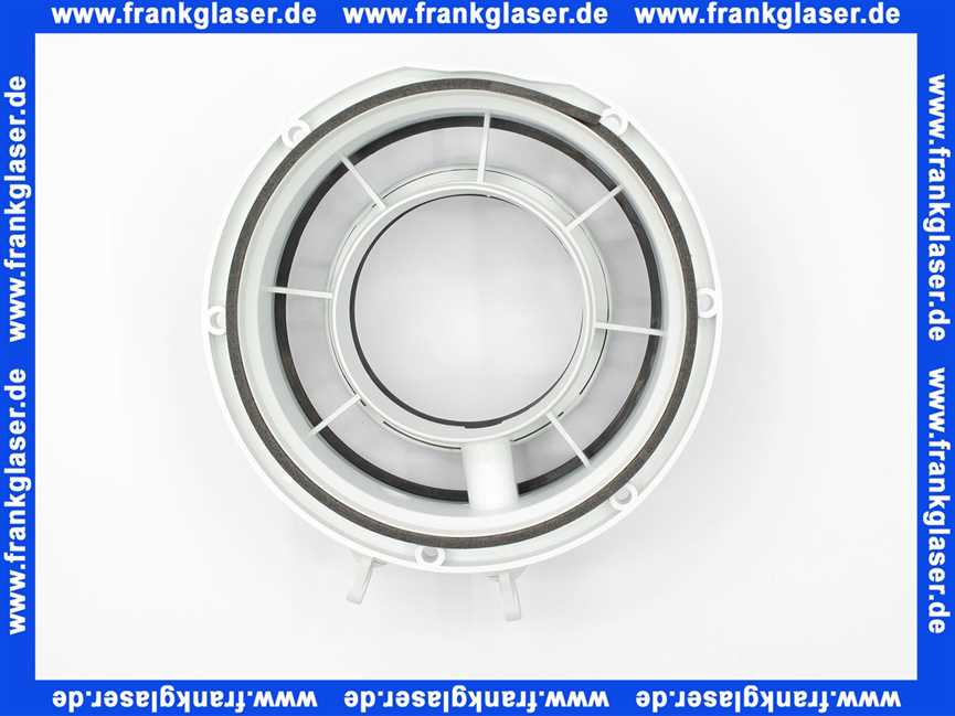 Junkers 87167632740 Adapter DN80/125