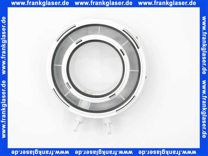 Junkers 87167632740 Adapter DN80/125