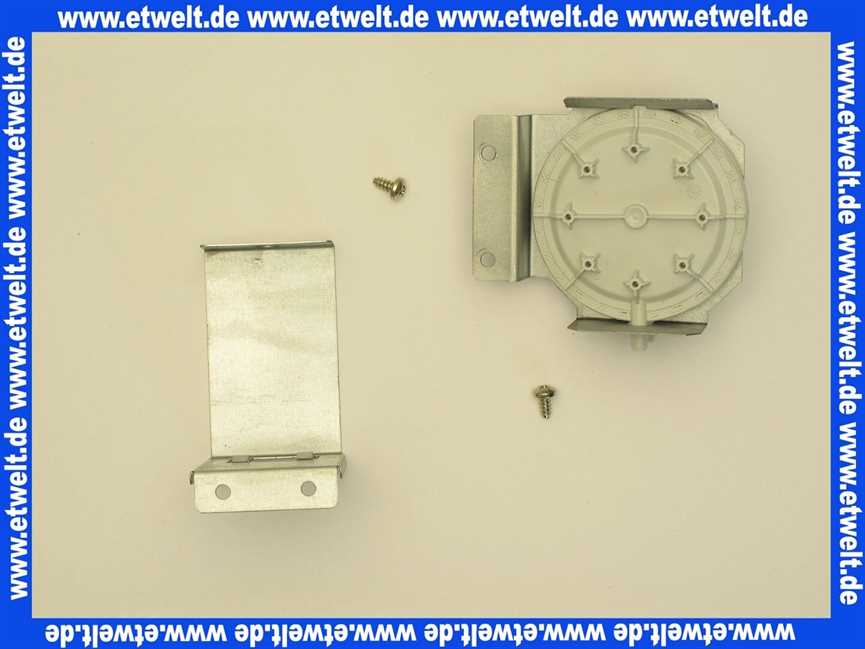 87167712610 Junkers Differenzdruckschalter für ZWC 28-1MFA