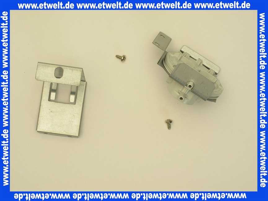 87167712610 Junkers Differenzdruckschalter für ZWC 28-1MFA