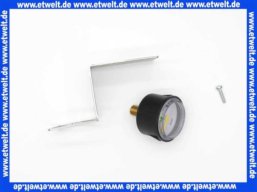 87167716000 Junkers Manometer