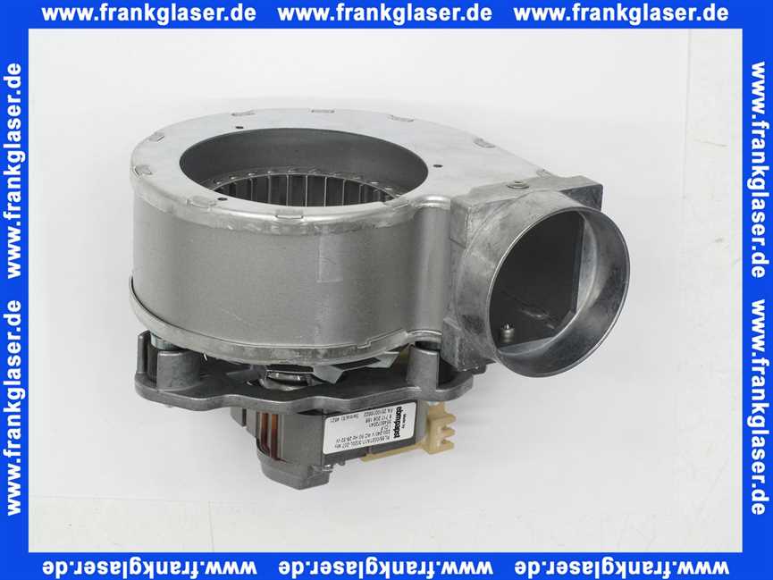 87172041660 Junkers Gebläse für ZSR 7/11-5AE, ZSN 7/11