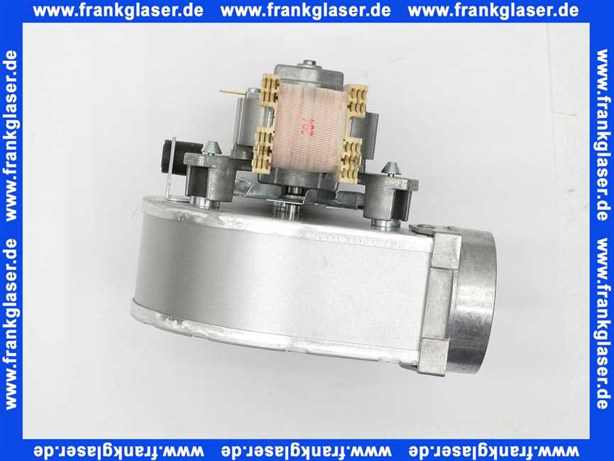 87172041660 Junkers Gebläse für ZSR 7/11-5AE, ZSN 7/11