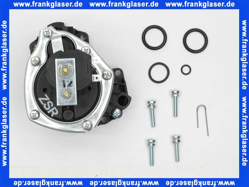 87172041990 Junkers Hydraulikschalter für ZSR..-3/-4KE/AE CERASTAR, Z.BR 8/12-25 A, ZSV 20 A