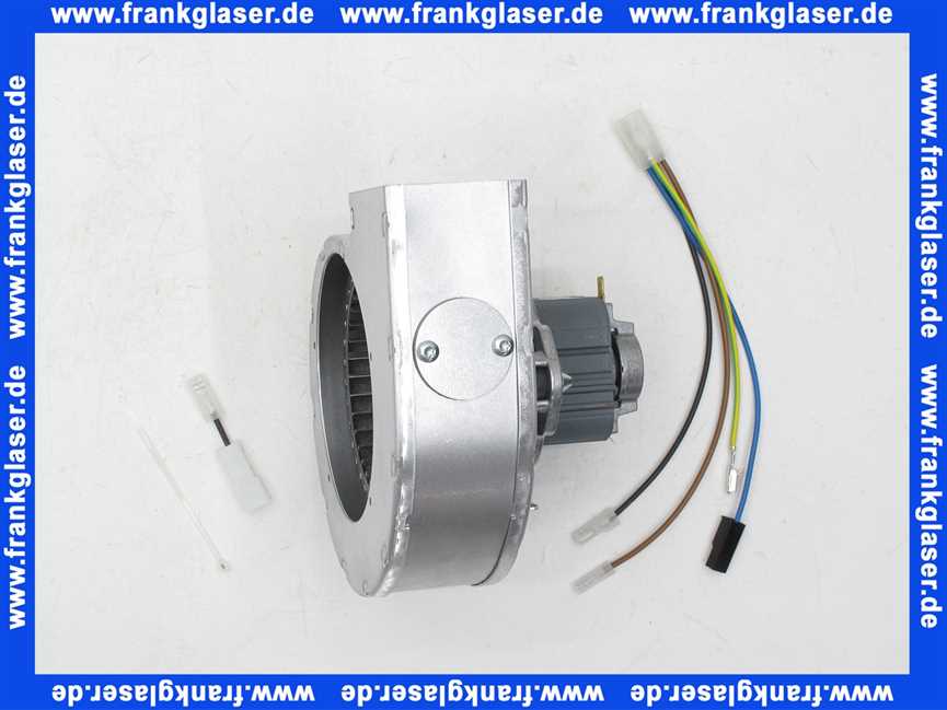 87172042240 Junkers Gebläse für Z.R.-3 AE./-5AE., Z.R 20,24-1/-2