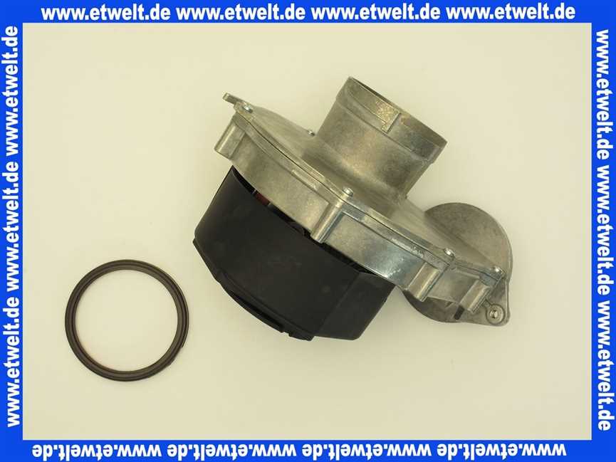 87172043430 Junkers Gebläse für KBR/KBRC.., K.BR..-16., ZB/Z.B..